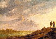 Aelbert Cuyp River Sunset oil painting reproduction